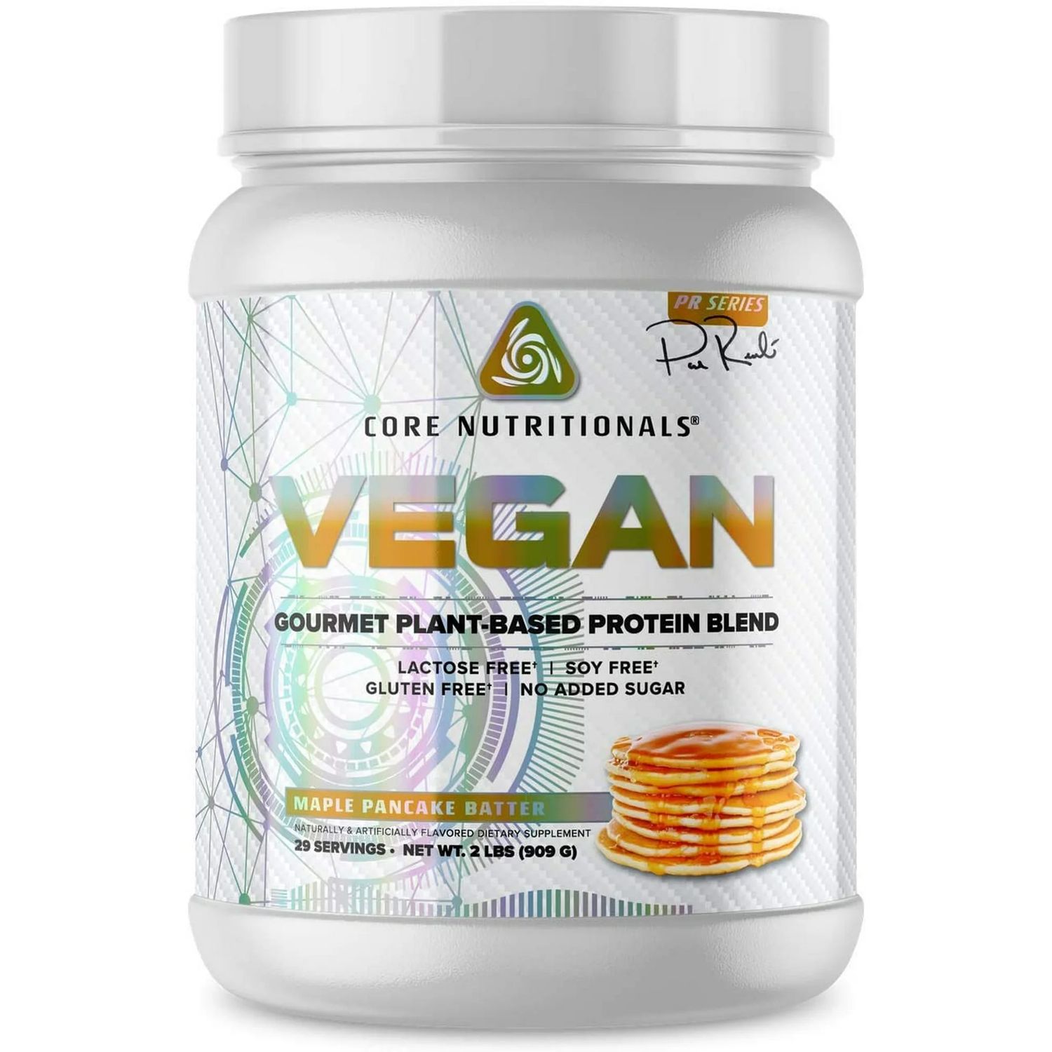 Vegan Maple Pancake Batter