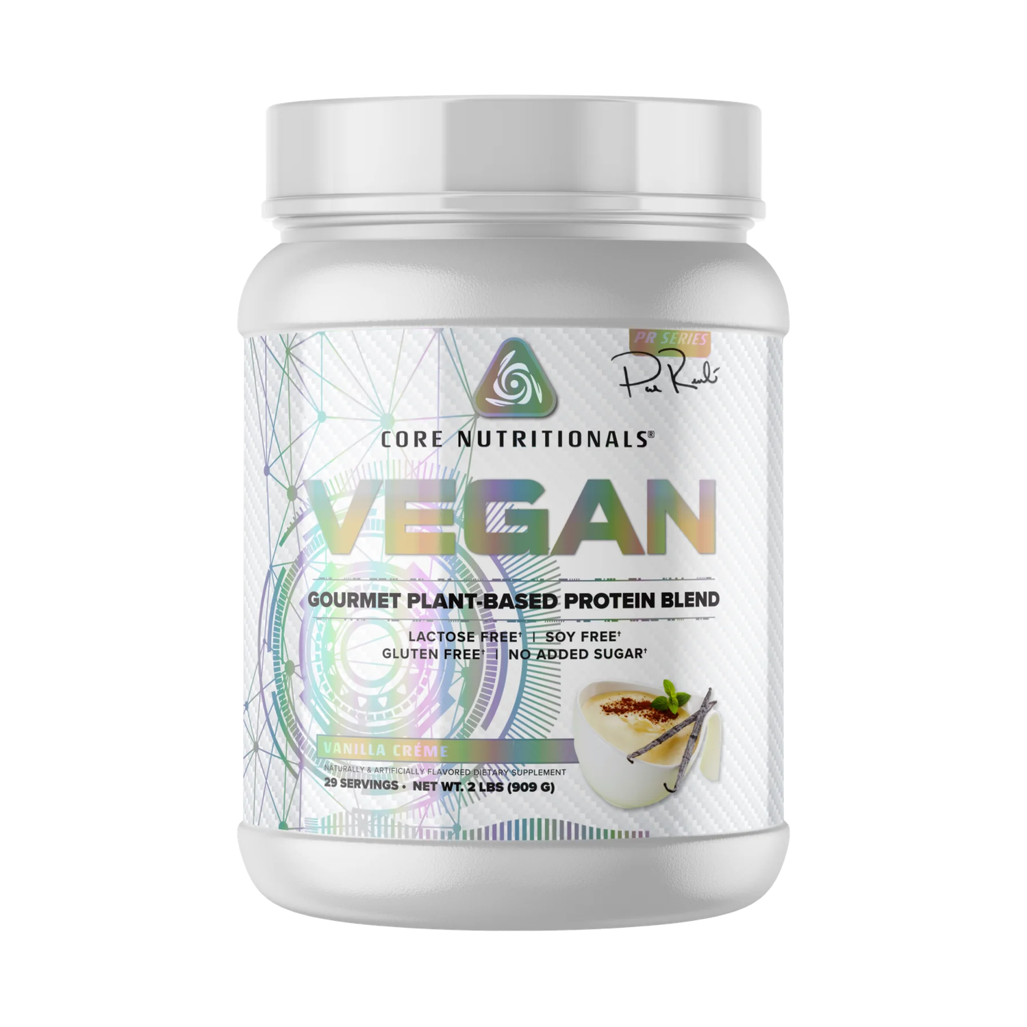 Vegan Vanilla Creme