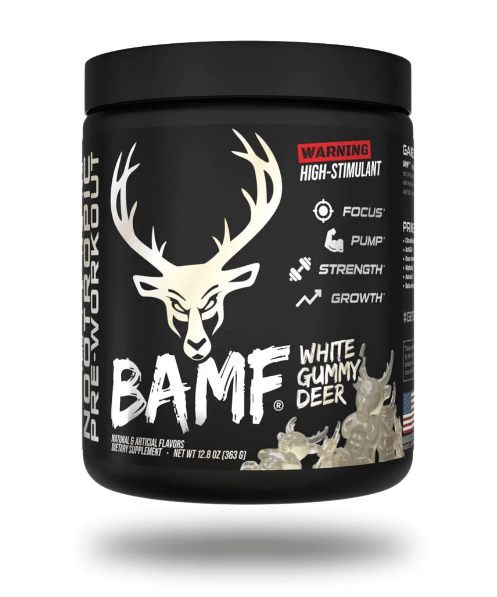 BAMF White Gummy Deer