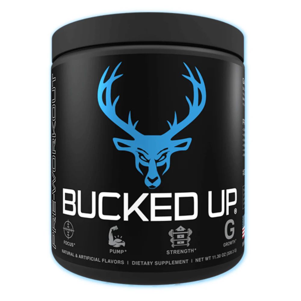 Bucked Up Blue Raz