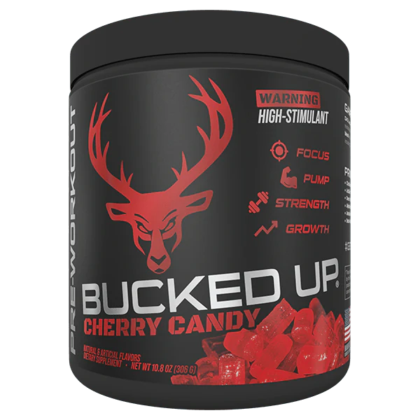 Bucked Up Cherry Candy