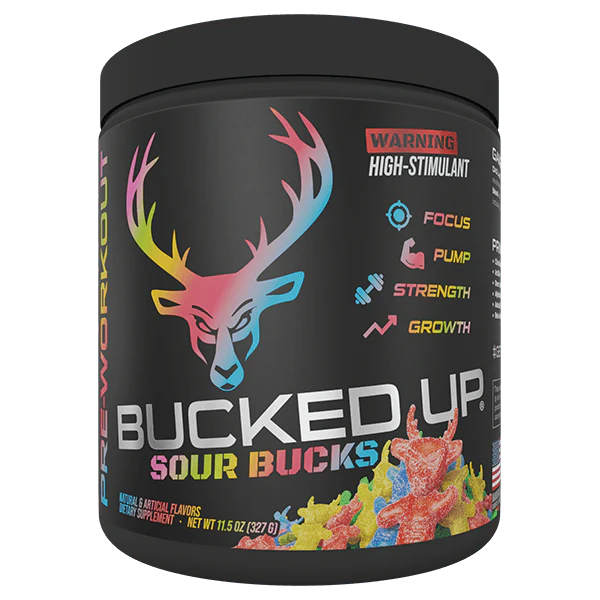 Bucked Up Sour Bucks