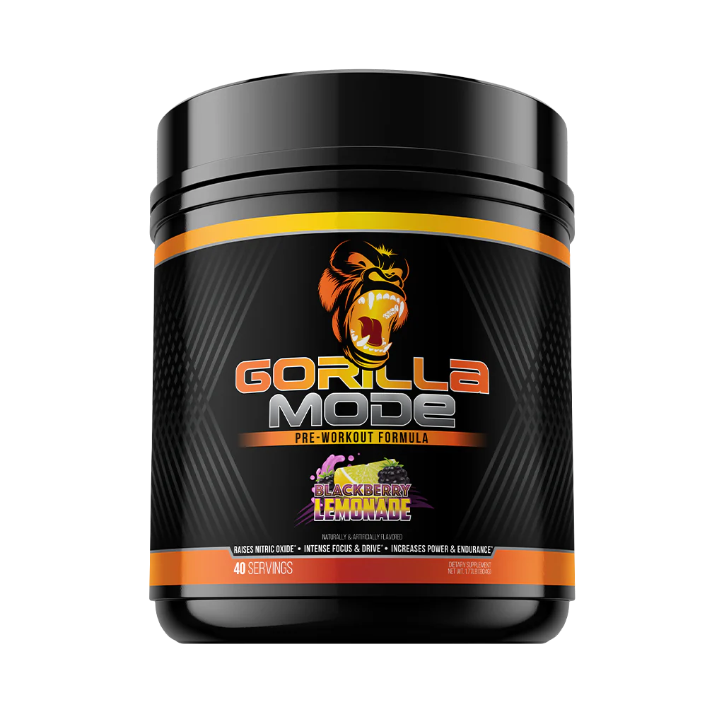 Gorilla Mode BlackBerry Lemonade