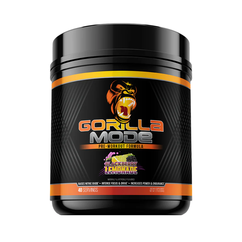 Gorilla Mode BlackBerry Lemonade