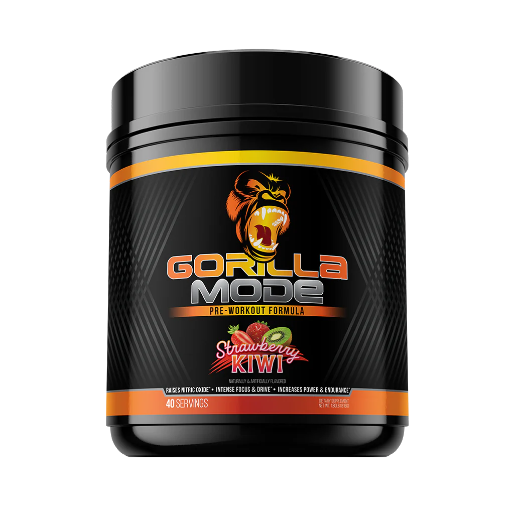 Gorilla Mode Strawberry Kiwi