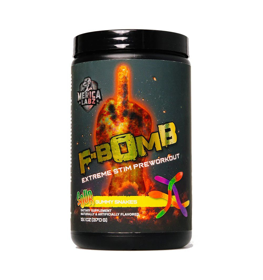 F-Bomb Sour Gummy Snakes
