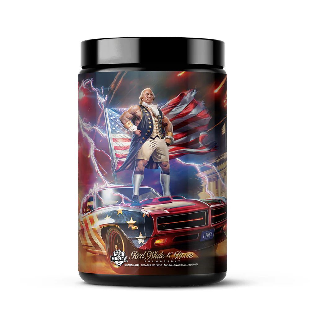 Red, White &amp; Boom Cherry Bootlegger