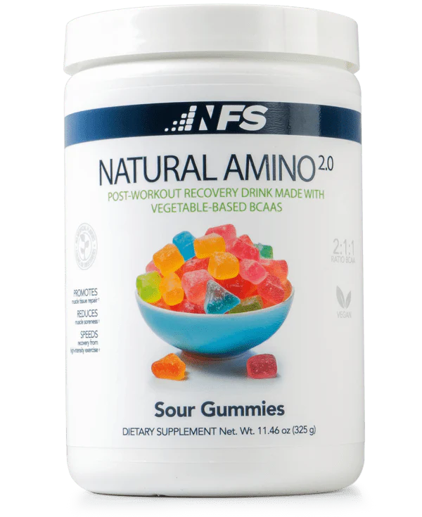 Natural Aminos Sour Gummies