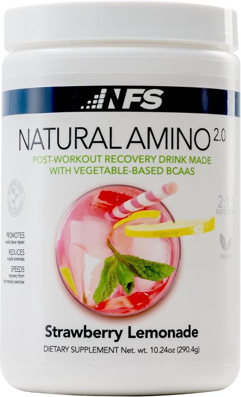 Natural Aminos Strawberry Lemonade
