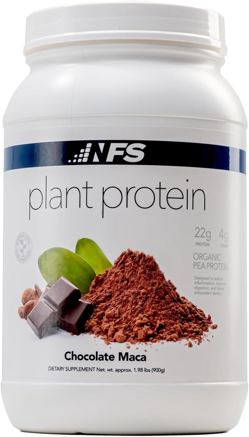 Plant Protein Chocolate Maca