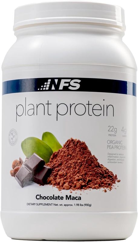 Plant Protein Chocolate Maca