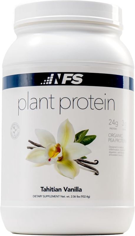 Plant Protein Tahitian Vanilla