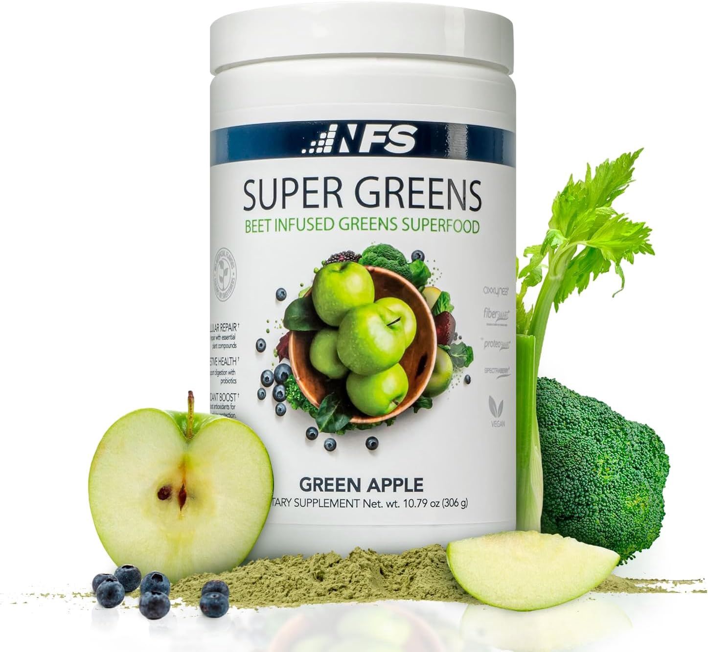 Super Greens Green Apple