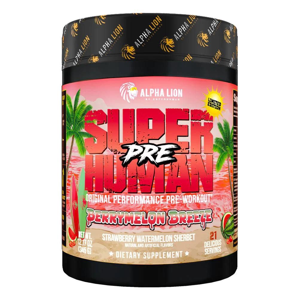 Super Human Pre Berrymelon Breeze