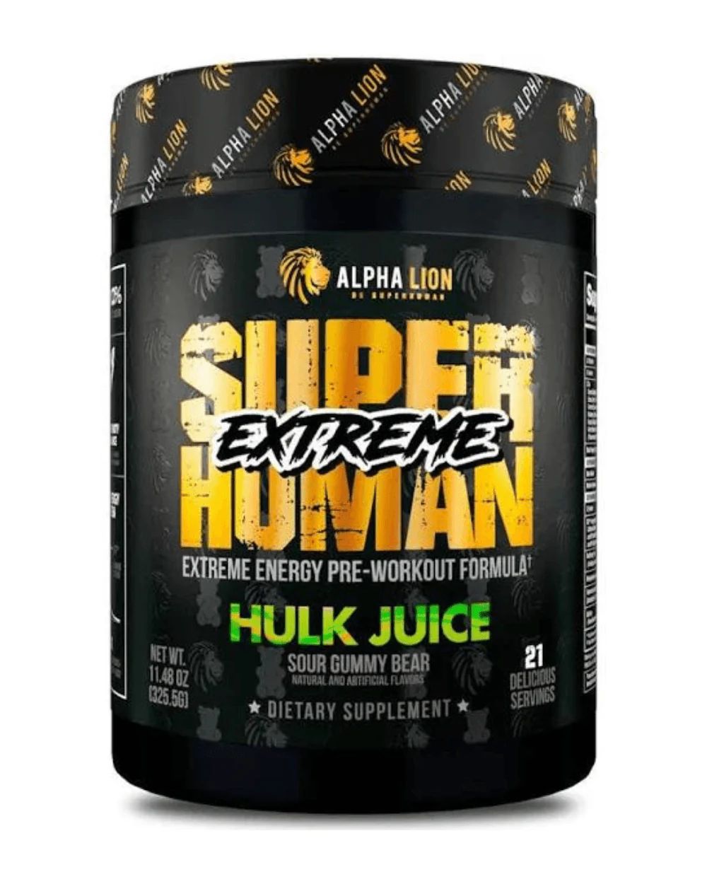 Super Human Extreme Hulk Juice