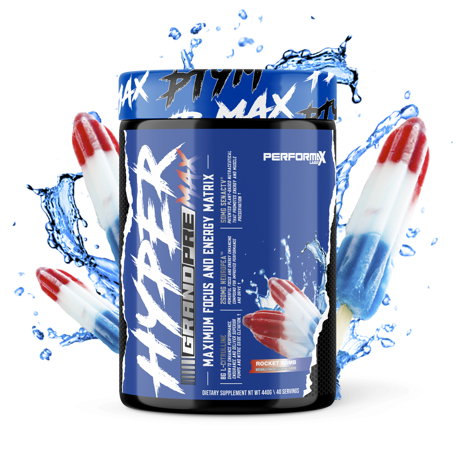 Hyper Grand Pre Rocket Bomb