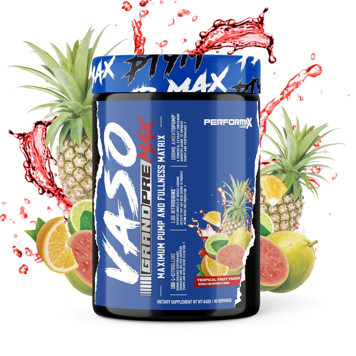 Vaso Grand Pre Tropical Fruit Punch