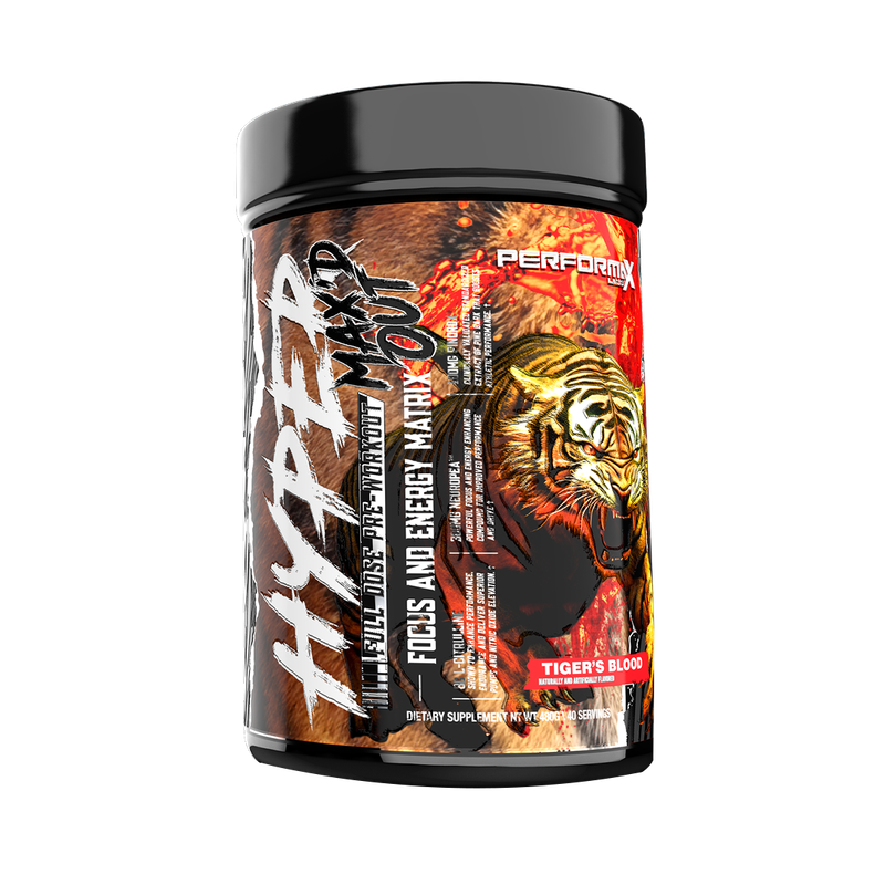 Hyper Max’D Out Tigers Blood