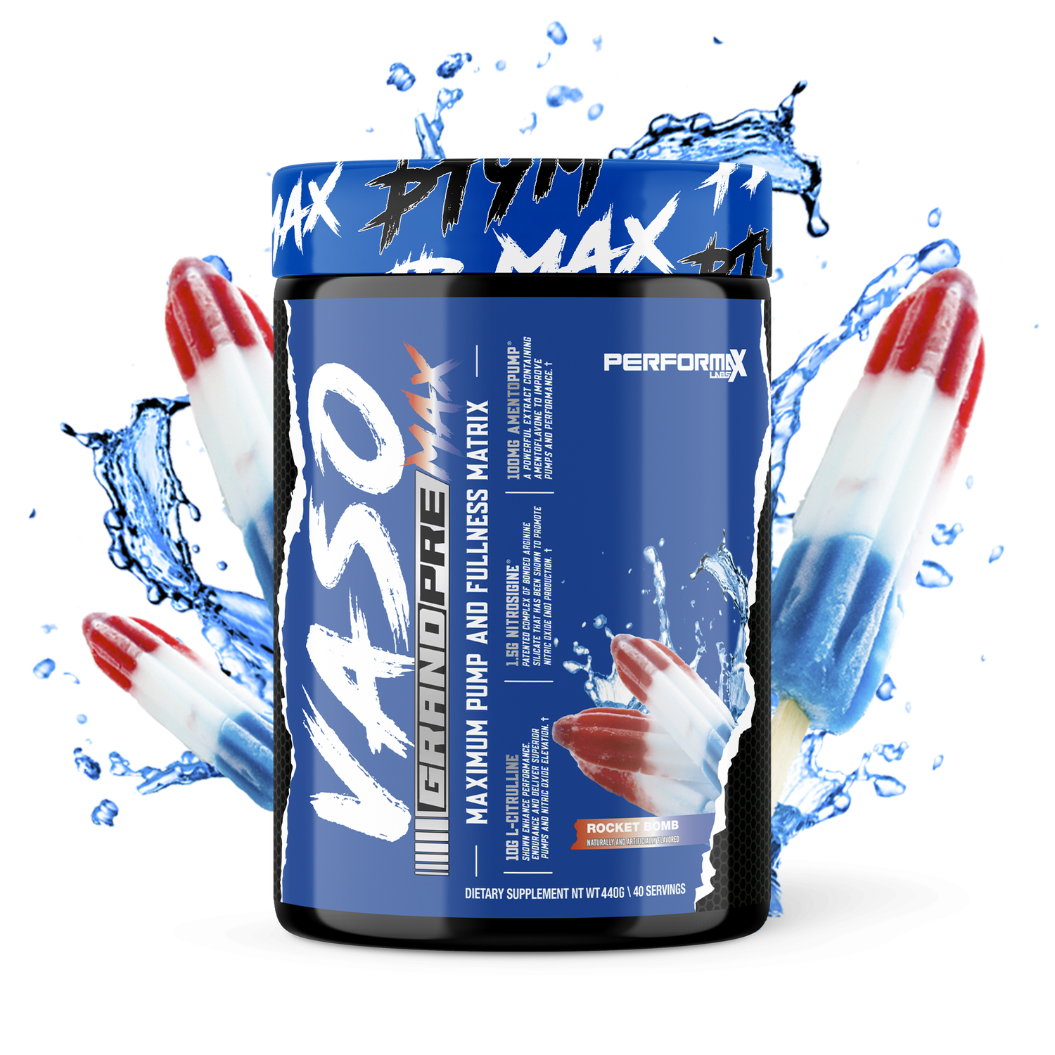 Vaso Grand Pre Rocket Bomb