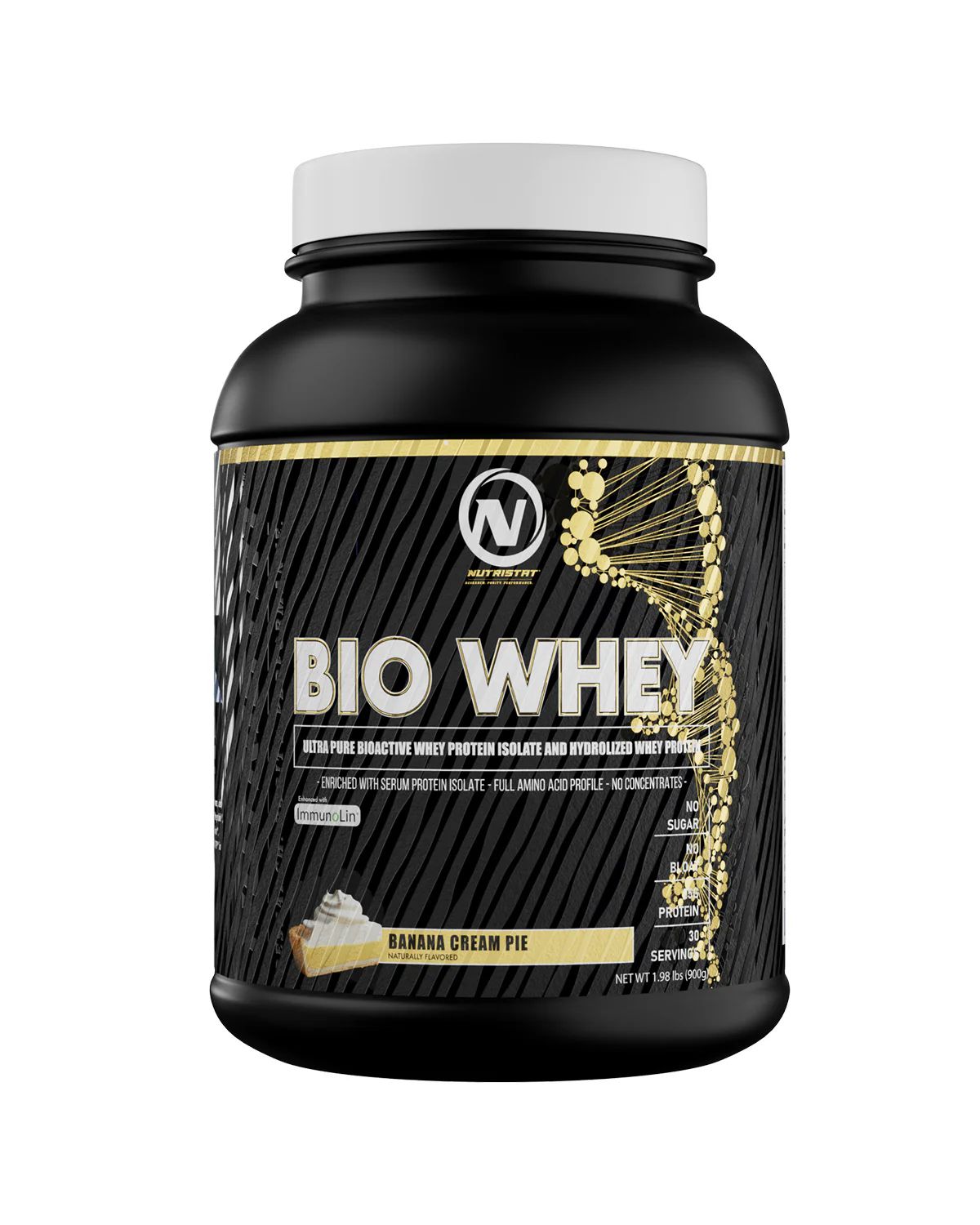 BioWhey Banana Cream Pie 30 servings