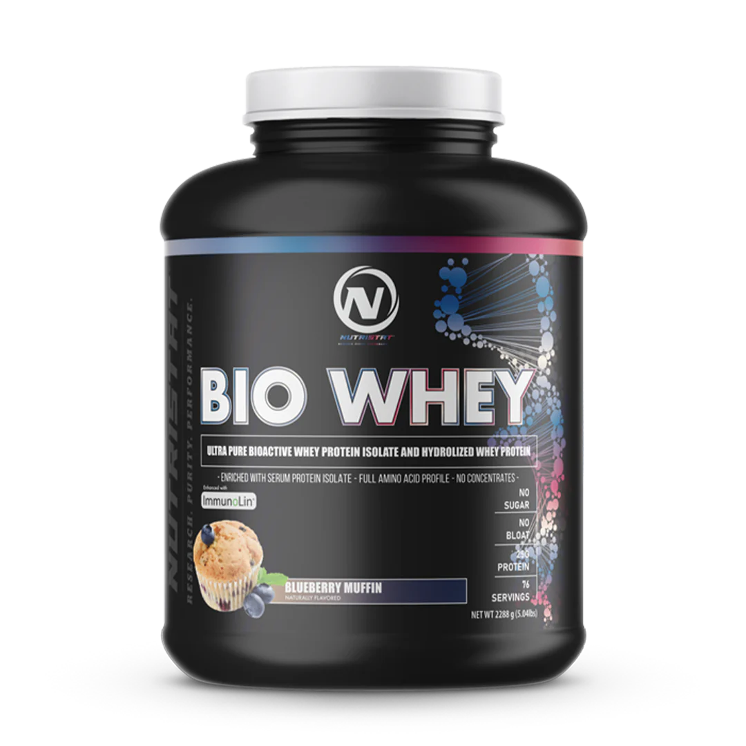 BioWhey Blueberry Muffin 76 servings