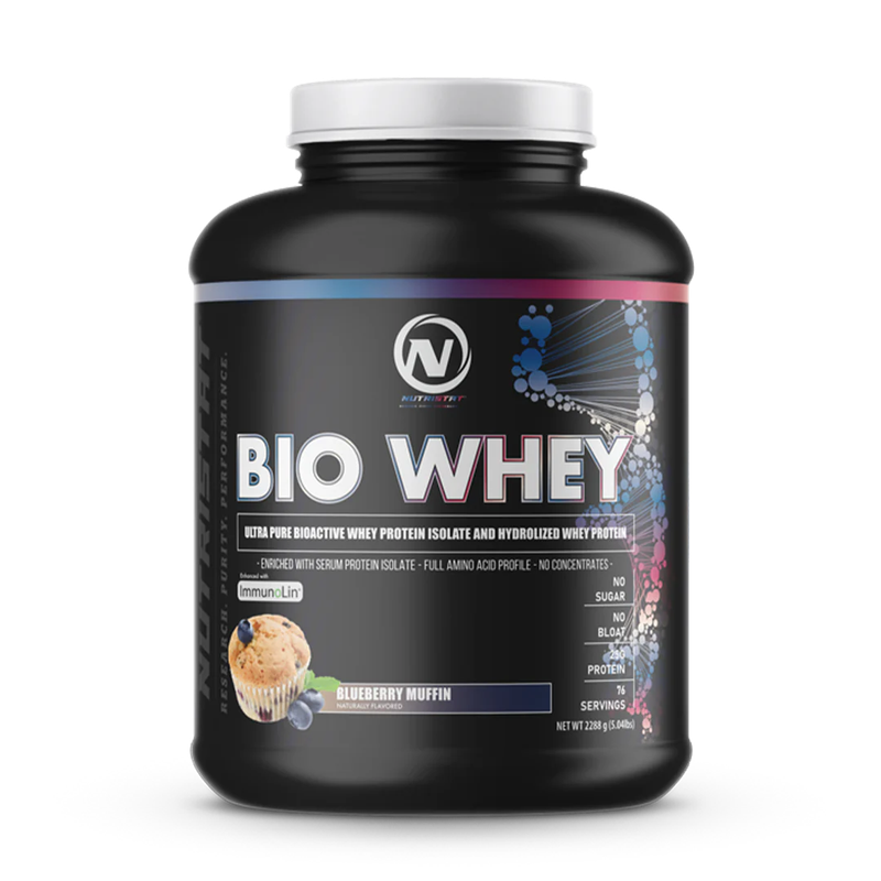 BioWhey Blueberry Muffin 76 servings
