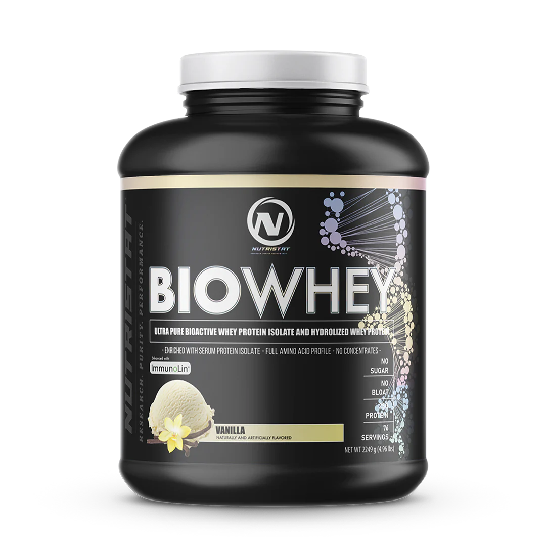 BioWhey Vanilla 76 servings