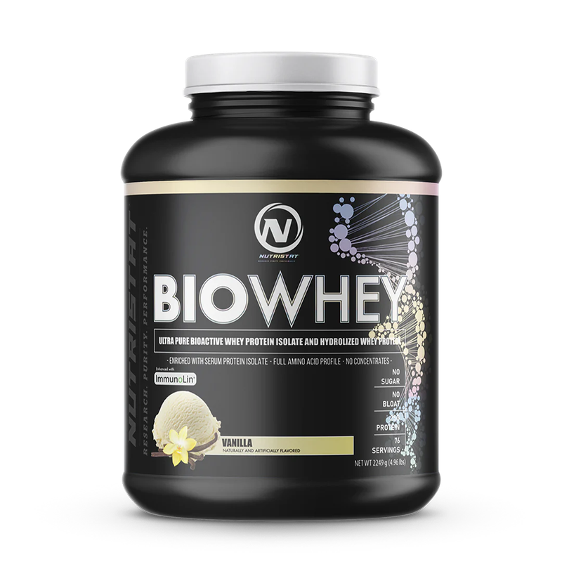 BioWhey Vanilla 76 servings