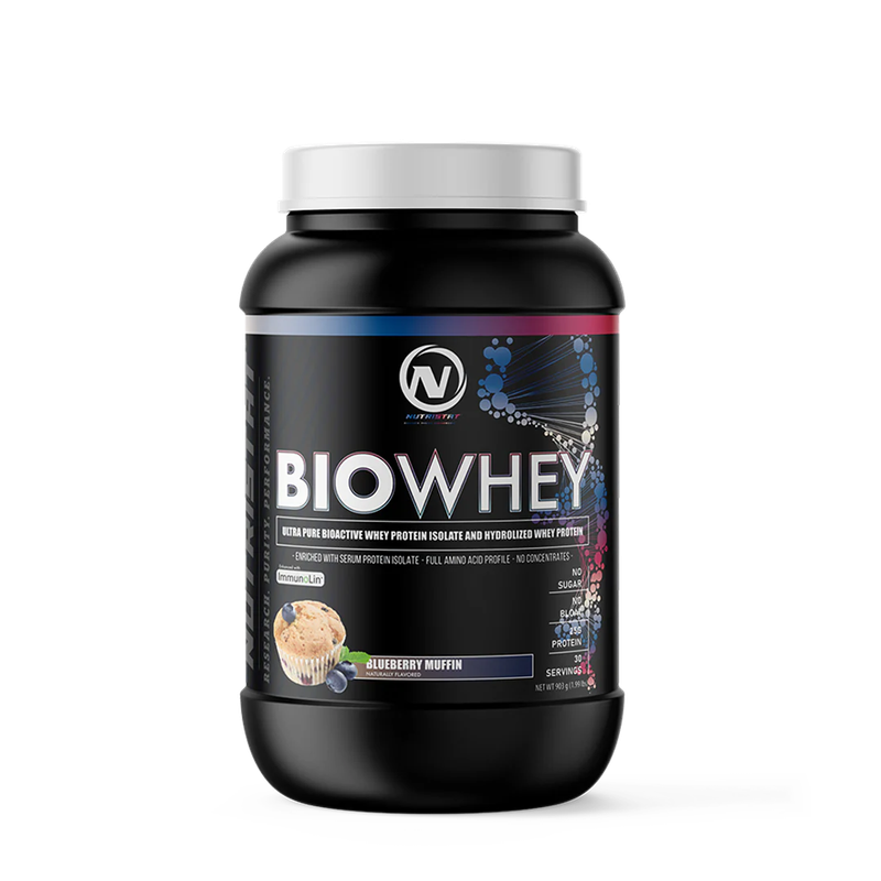 BioWhey Blueberry Muffin 30 servings
