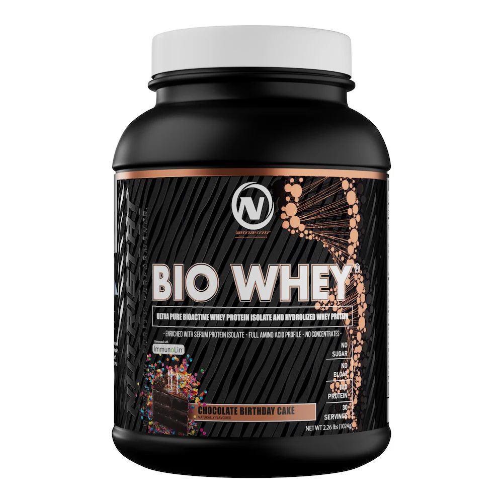 BioWhey Chocolate Birthday Cake 30 servings