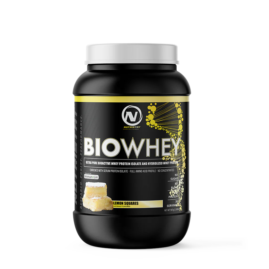 BioWhey Lemon Squares 30 servings