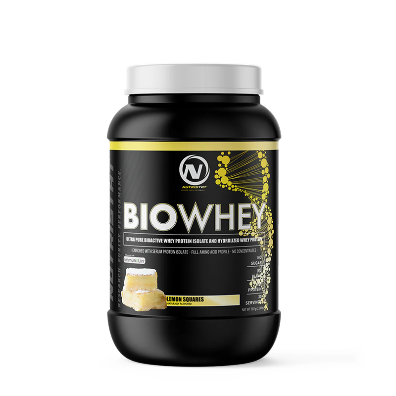 BioWhey Lemon Squares 30 servings