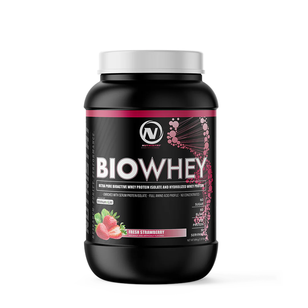 BioWhey Fresh Strawberry 30 servings
