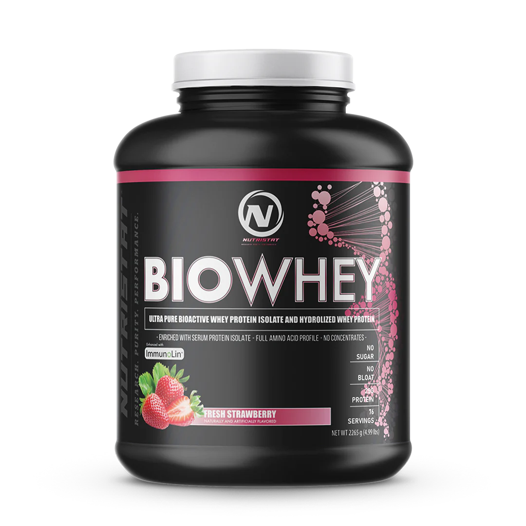 BioWhey Fresh Strawberry 76 servings