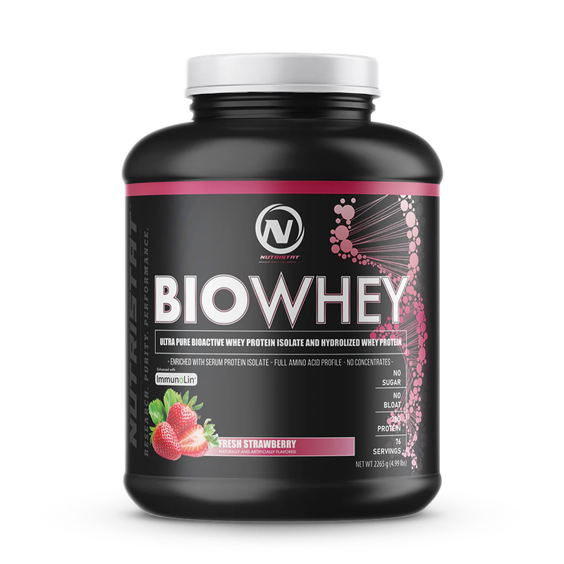 BioWhey Fresh Strawberry 76 servings