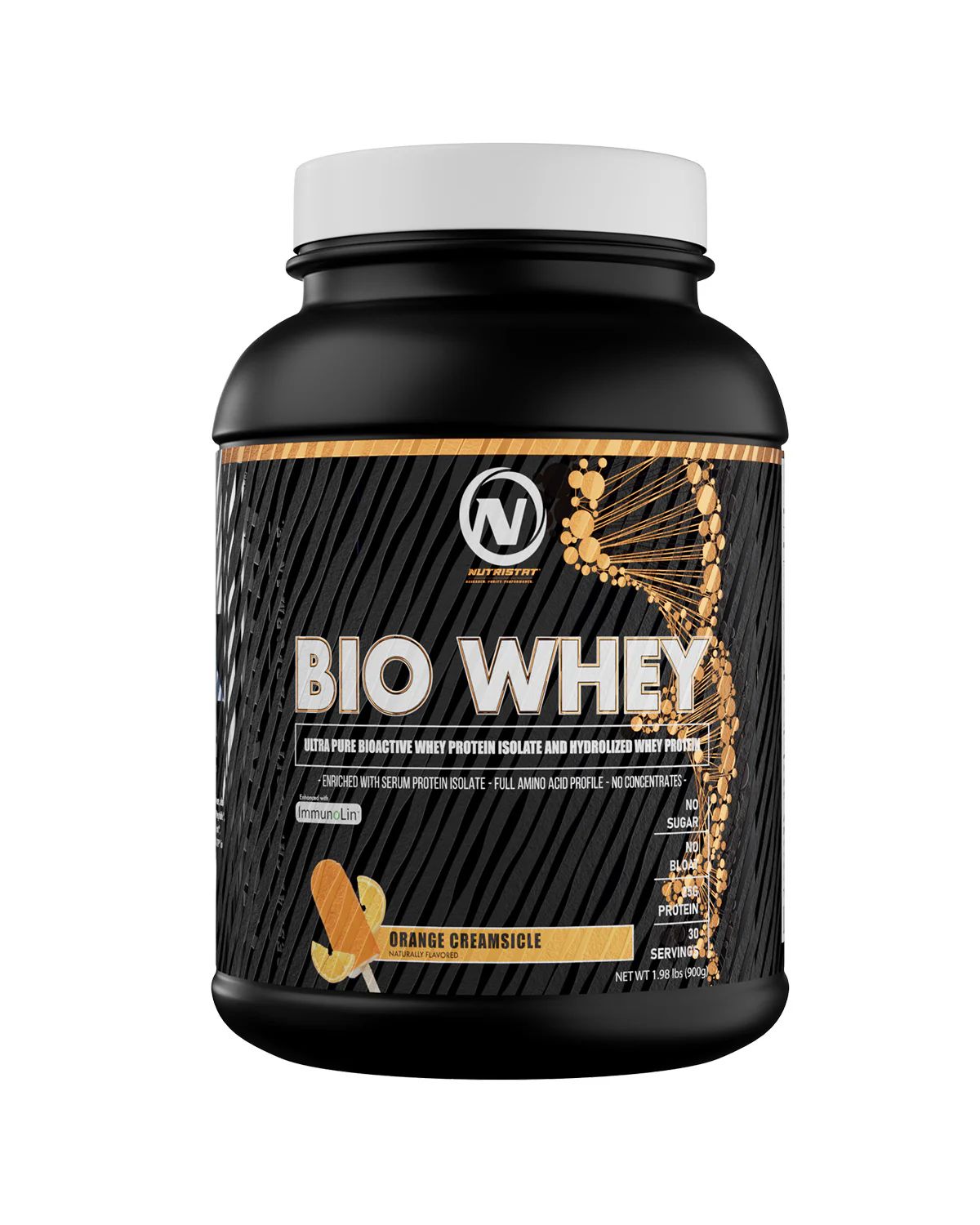 BioWhey Orange Creamsicle 30 servings