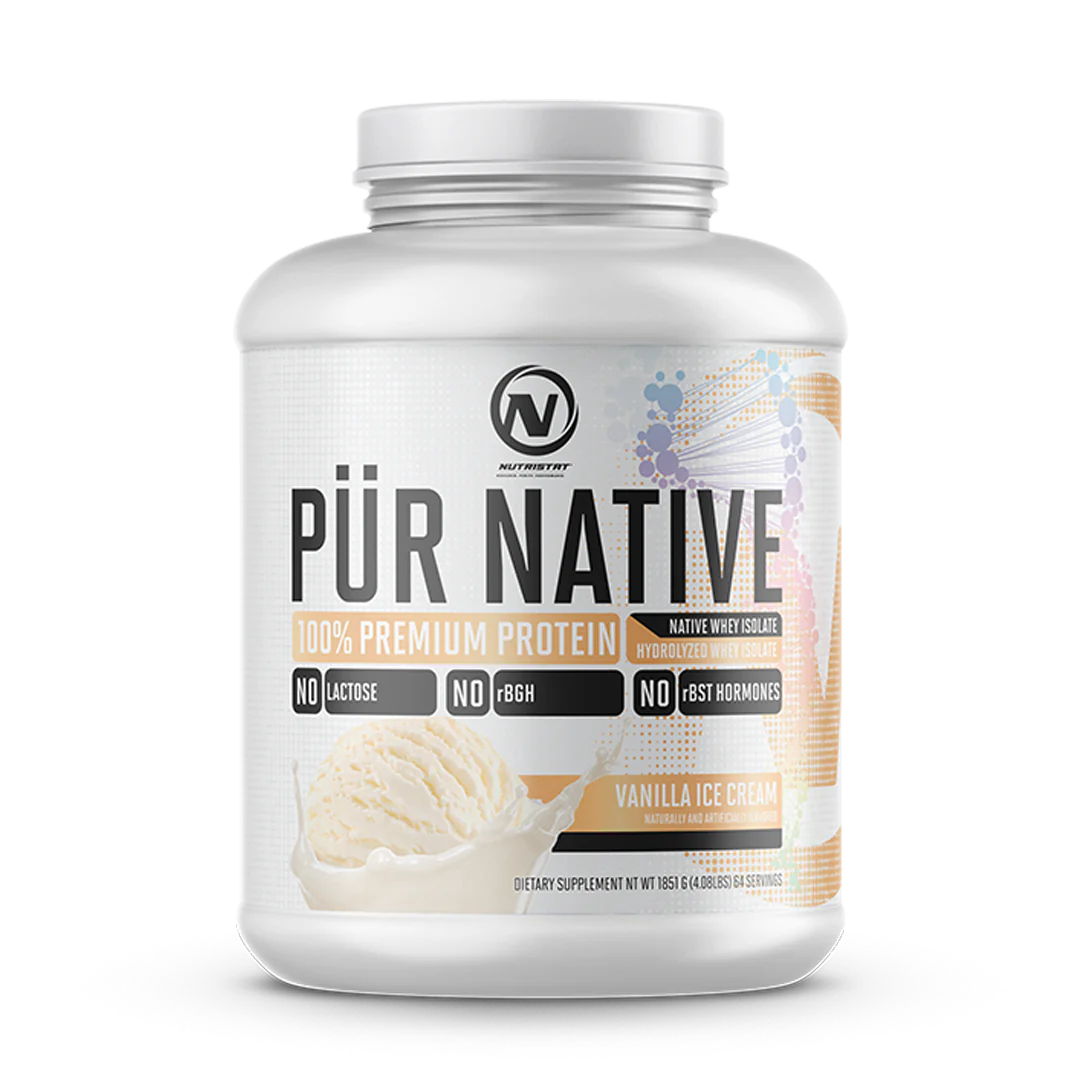 PurNative Vanilla Ice Cream 64 servings