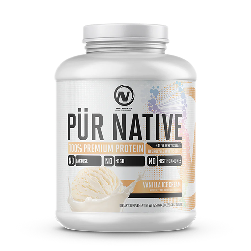 PurNative Vanilla Ice Cream 64 servings