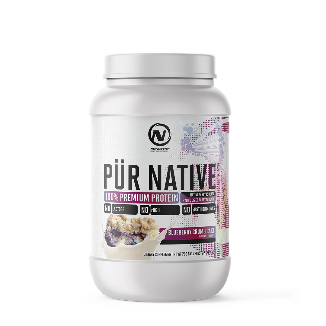 PurNative Blueberry Crumb Cake 27 servings