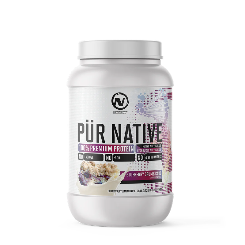 PurNative Blueberry Crumb Cake 27 servings