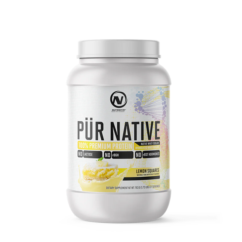 PurNative Lemon Squares 27 servings