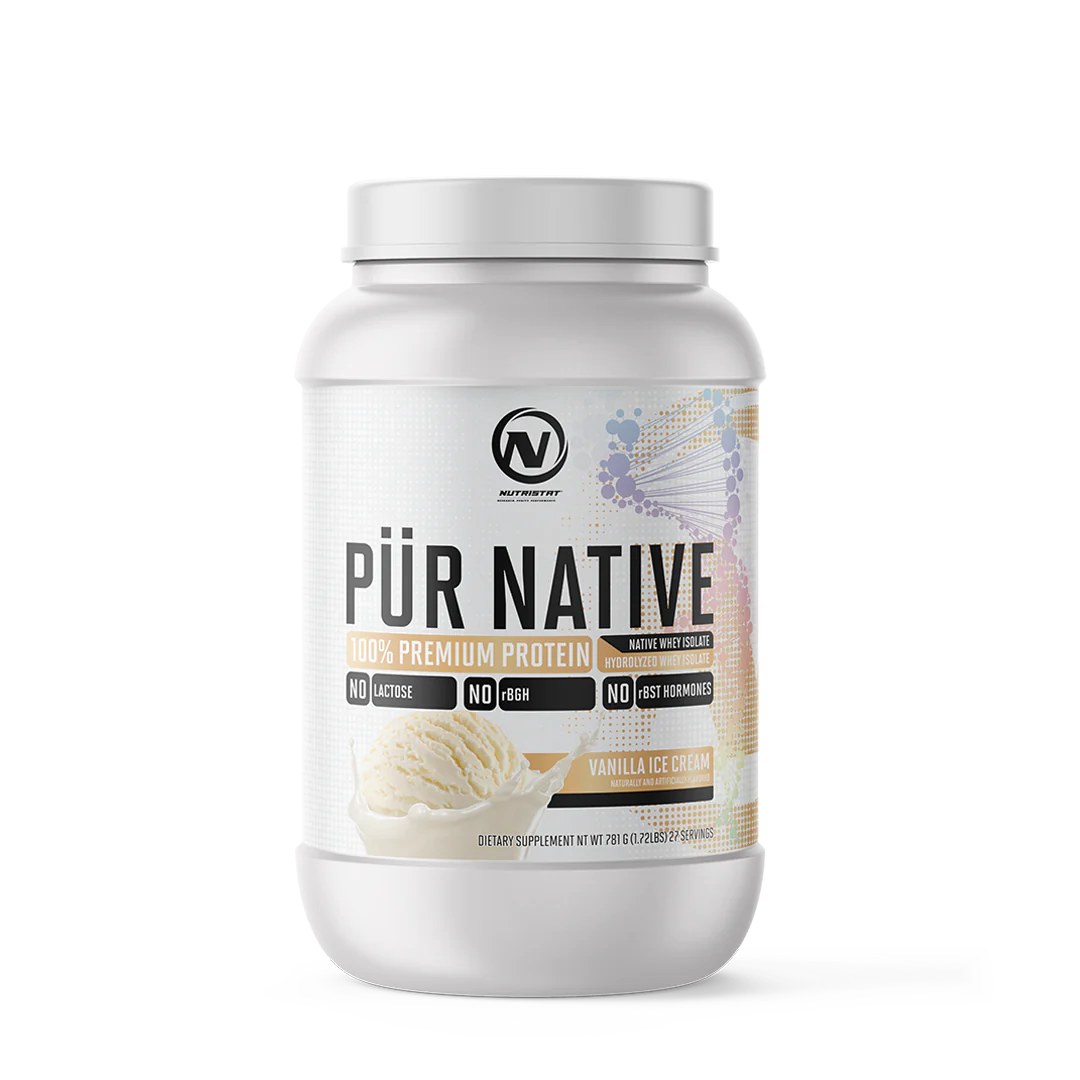PurNative Vanilla Ice Cream 27 servings