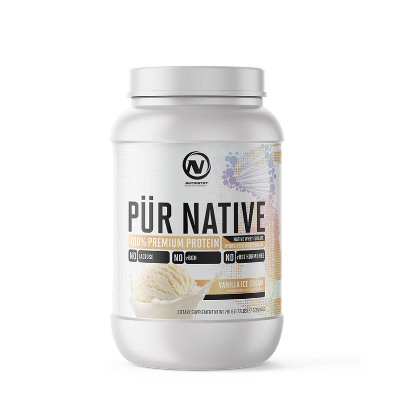 PurNative Vanilla Ice Cream 27 servings