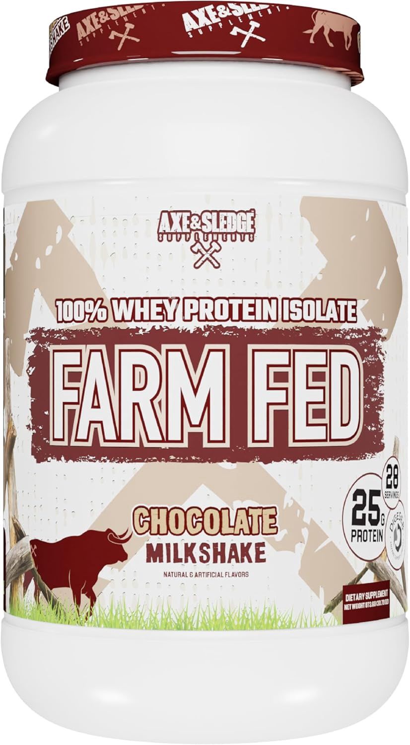 Farm Fed Chocolate Milk Shake