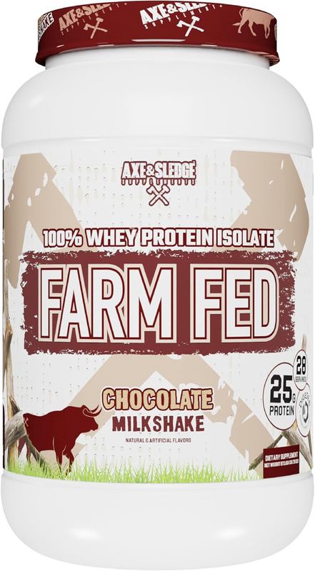 Farm Fed Chocolate Milk Shake