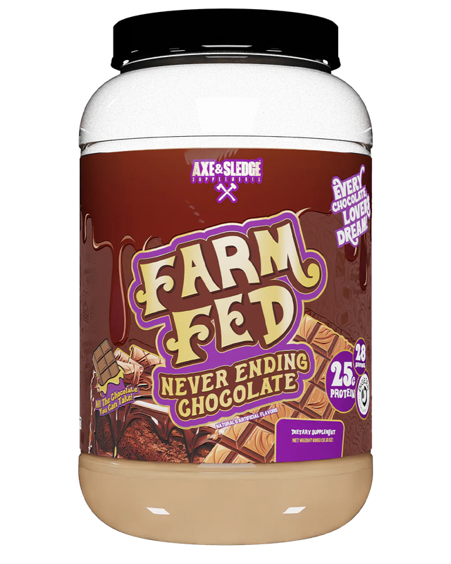 Farm Fed Never Ending Chocolate