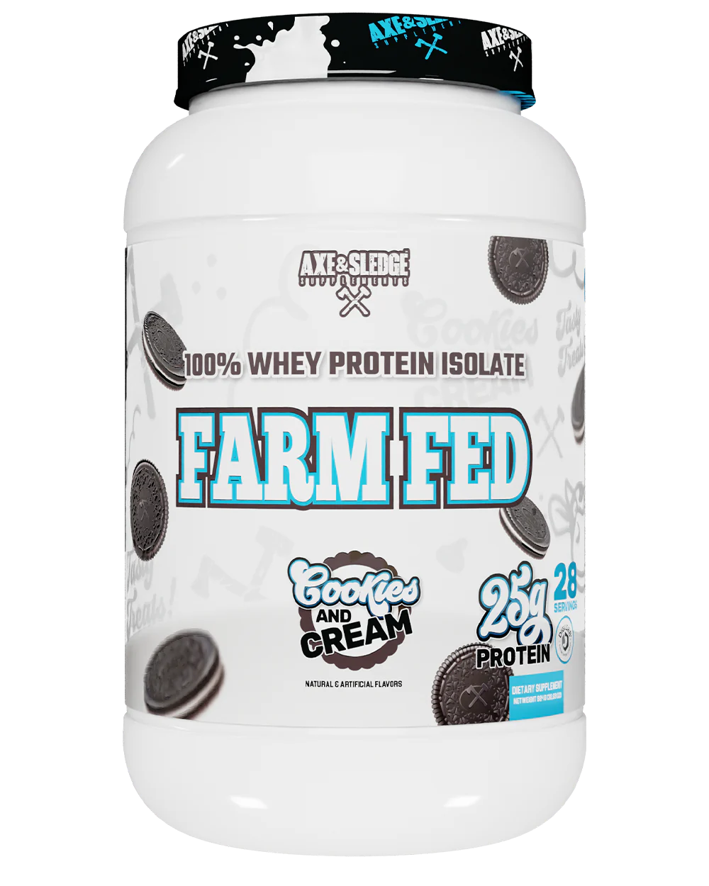 Farm Fed Cookies and Cream