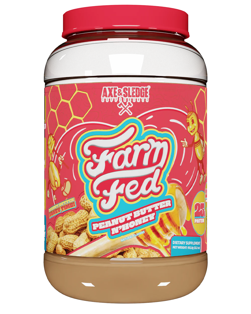 Farm Fed Peanut Butter N’ Honey