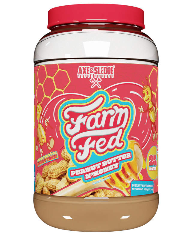 Farm Fed Peanut Butter N’ Honey