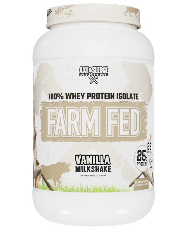 Farm Fed Vanilla Milkshake